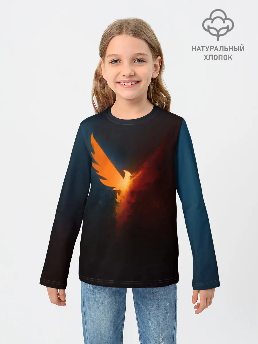 Детский лонгслив / The Division 2