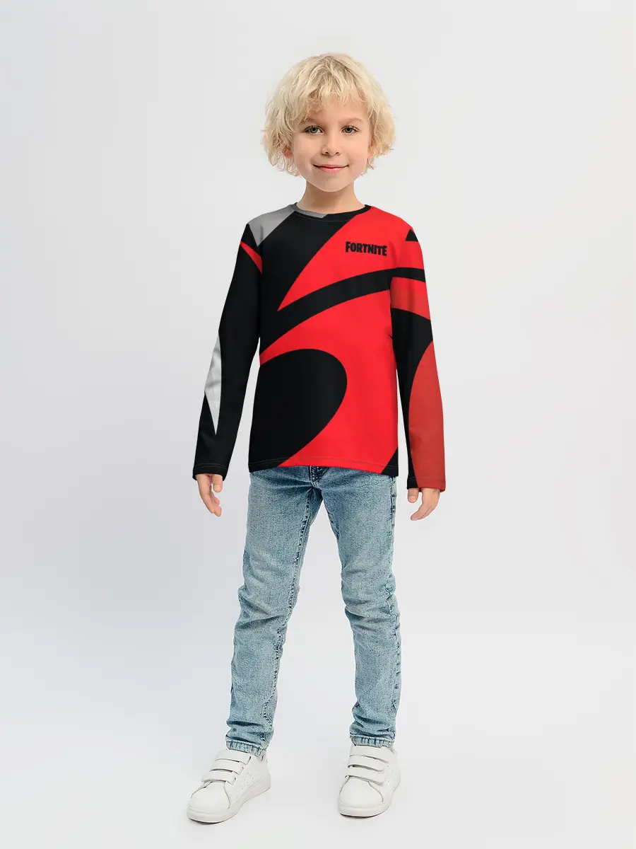 Детский лонгслив / Fortnite
