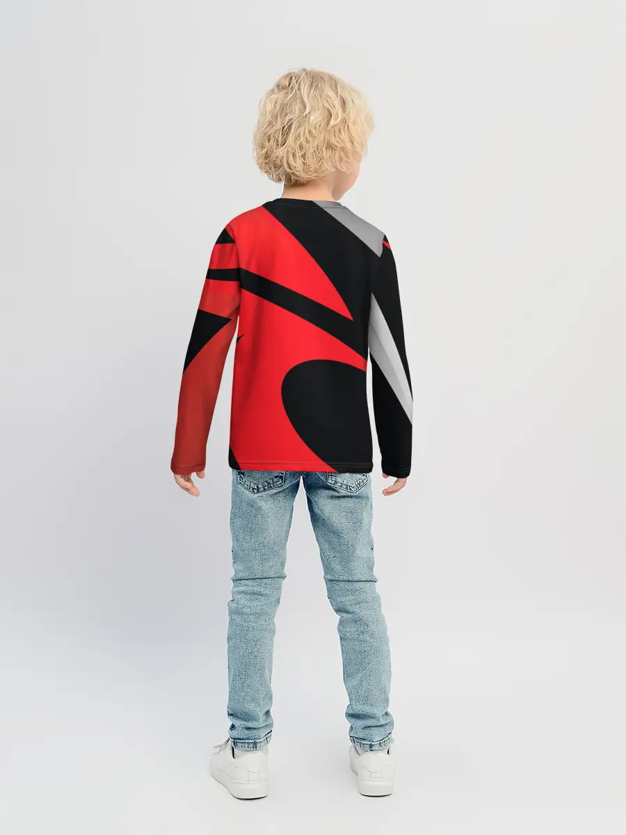 Детский лонгслив / Fortnite