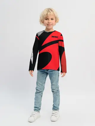 Детский лонгслив / Fortnite