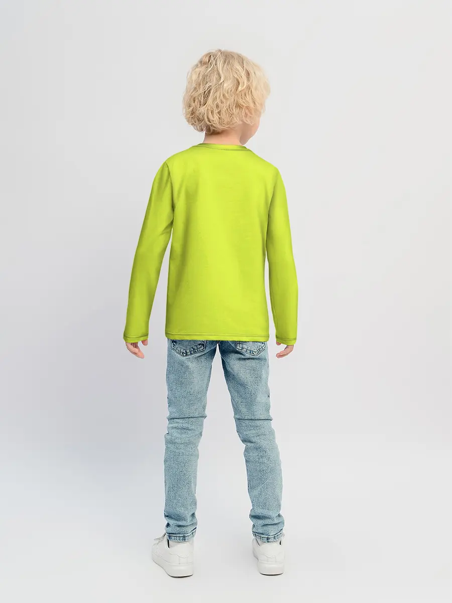 Детский лонгслив / Доктор Стоун