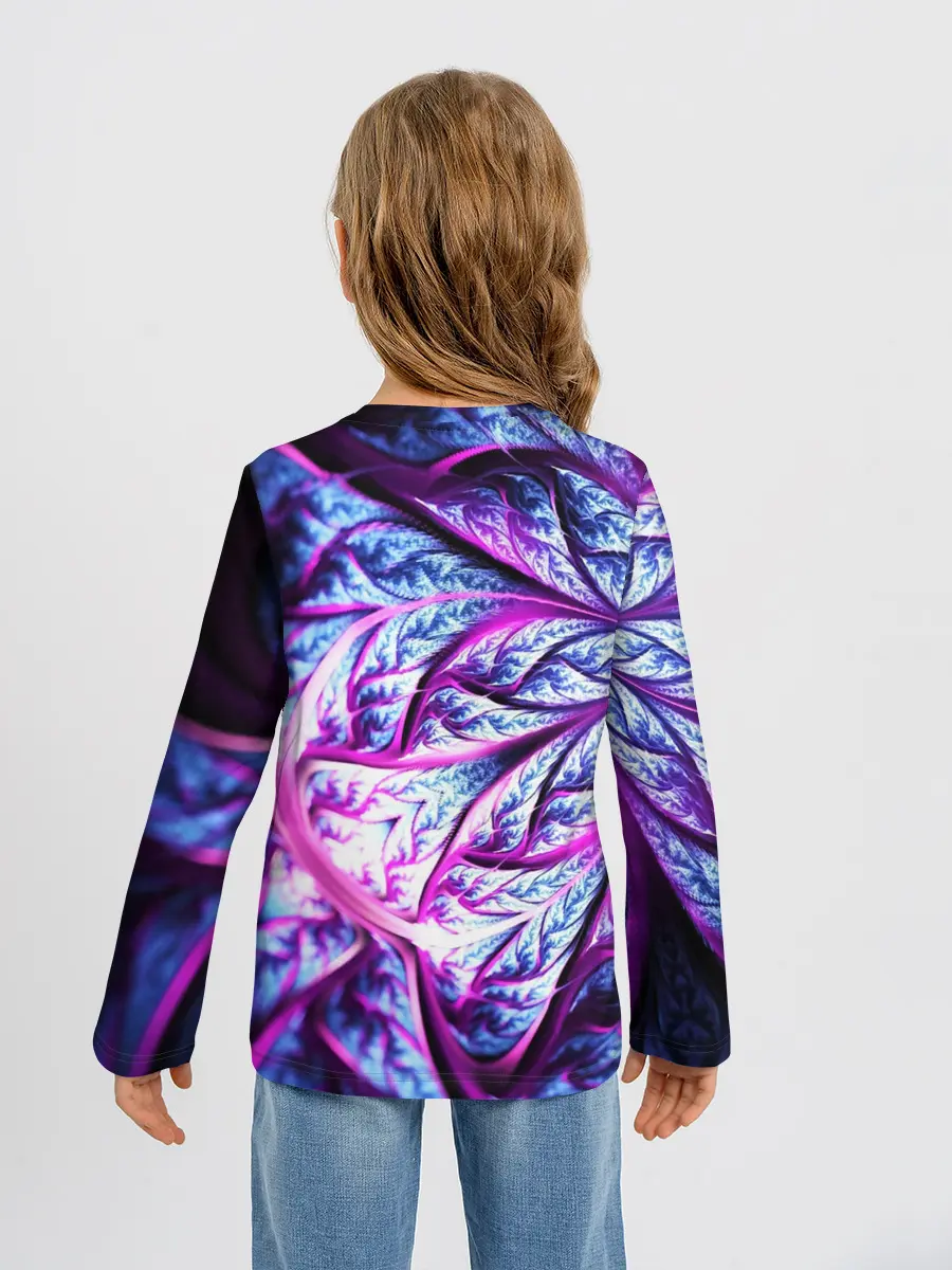 Детский лонгслив / FRACTAL COLLECTION