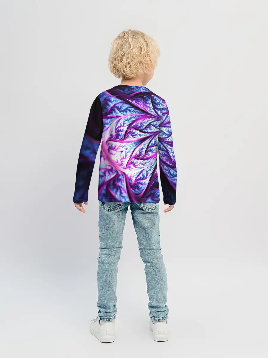 Детский лонгслив / FRACTAL COLLECTION
