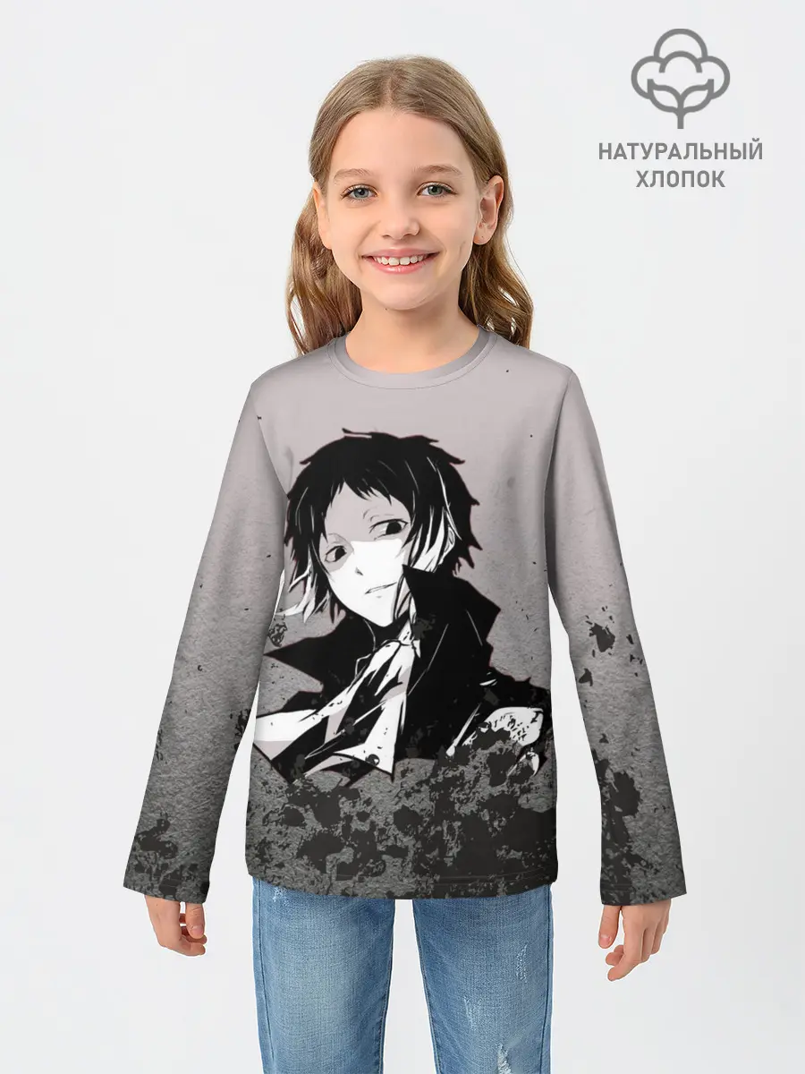 Детский лонгслив / Чиби Великий