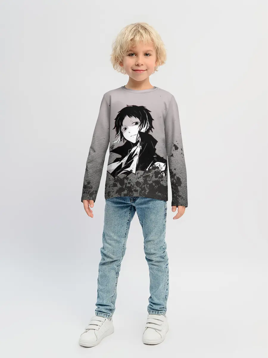 Детский лонгслив / Чиби Великий