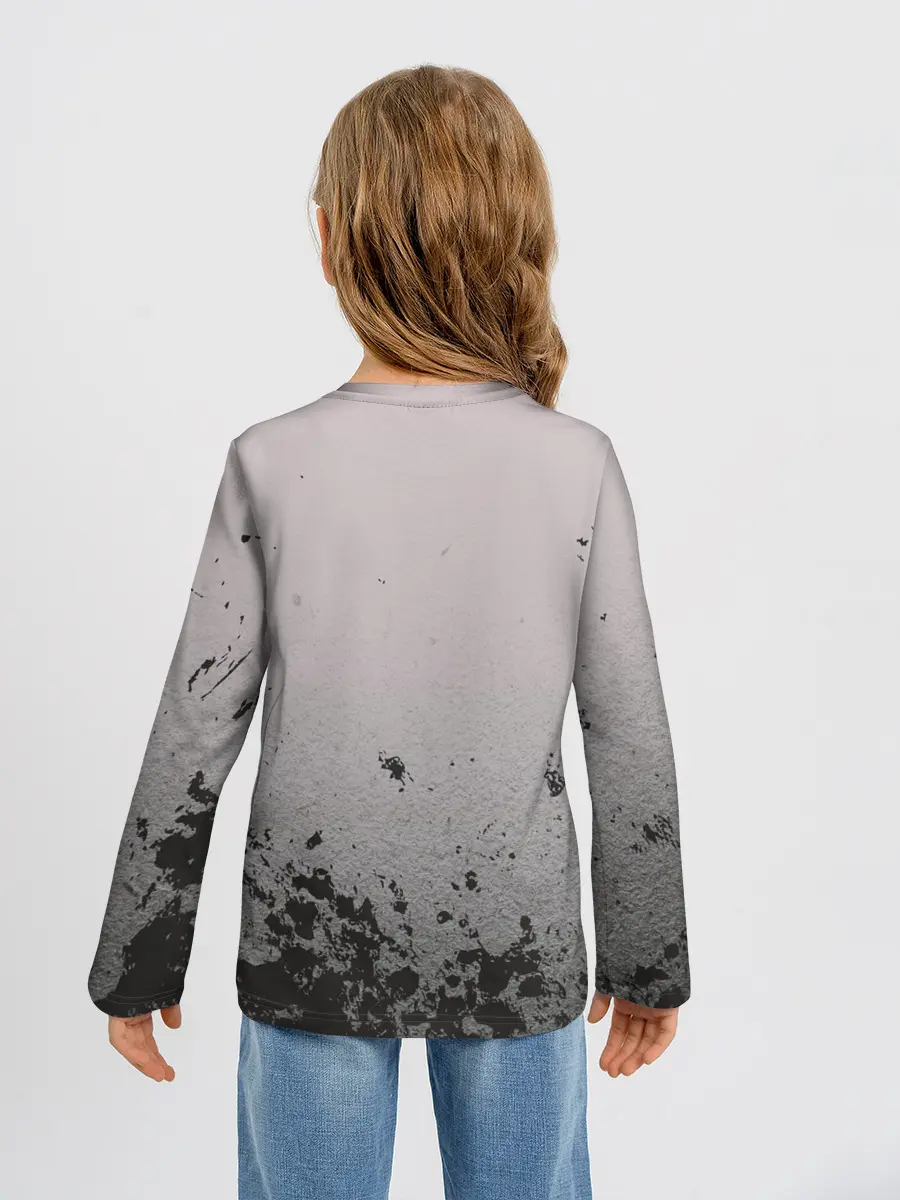 Детский лонгслив / Чиби Великий