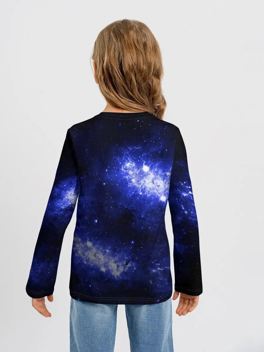 Детский лонгслив / Marshmello