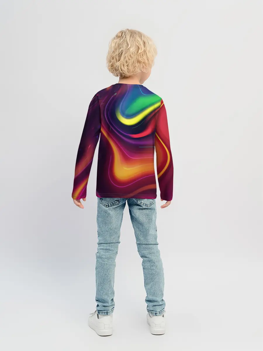Детский лонгслив / Acid Club