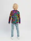 Детский лонгслив / Психоделика