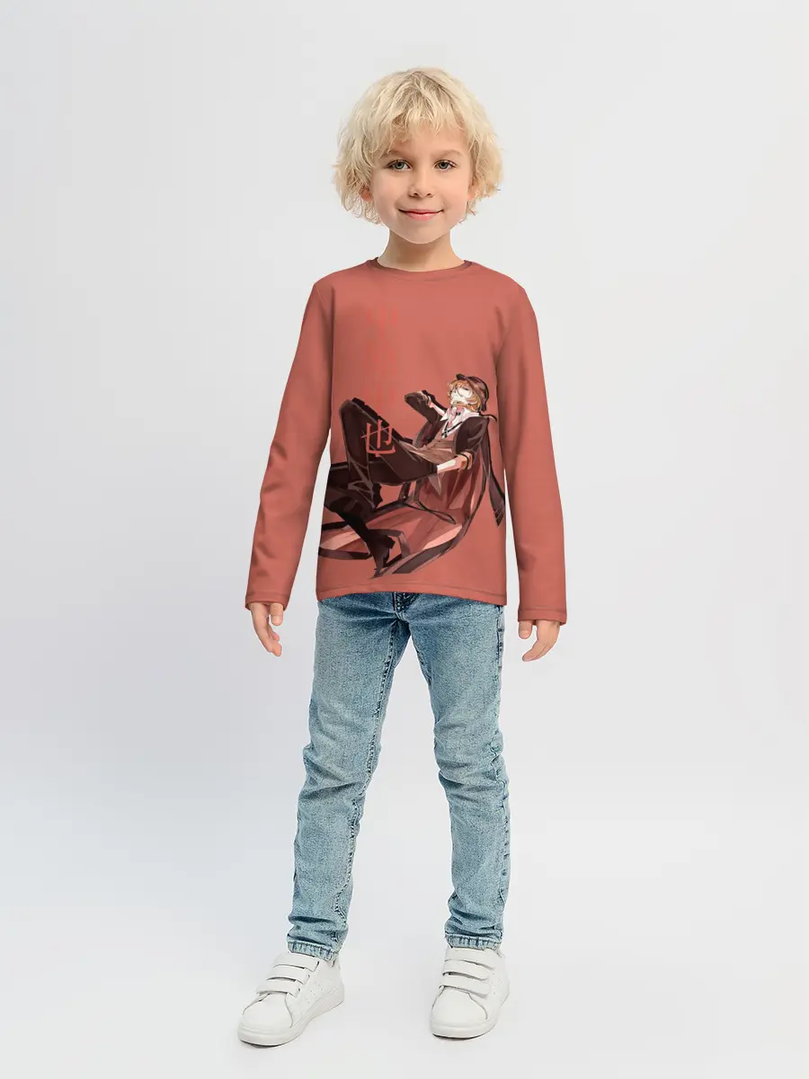 Детский лонгслив / Проза бродячих псов Чуя