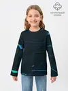 Детский лонгслив / Modern Geometry