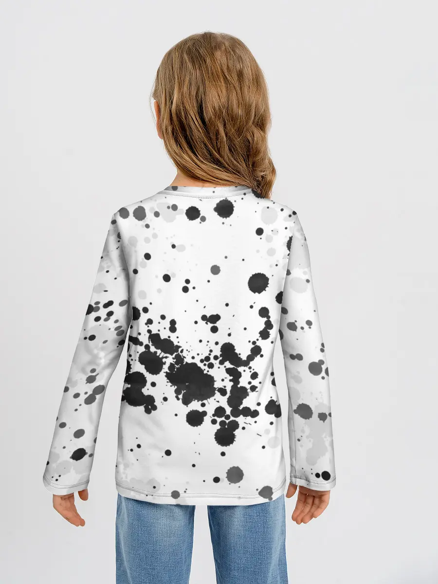 Детский лонгслив / Sailor Moon. We can do it!