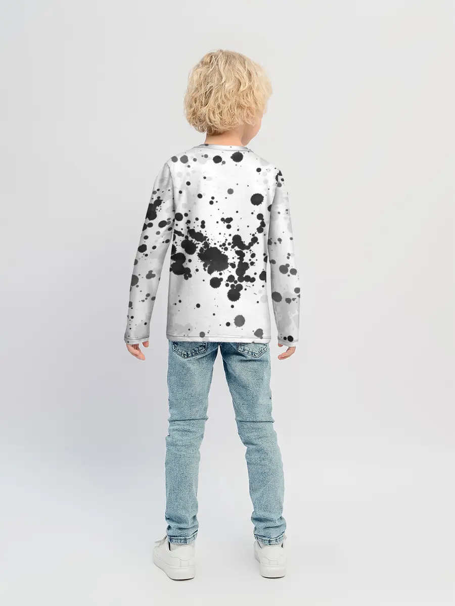 Детский лонгслив / Sailor Moon. We can do it!