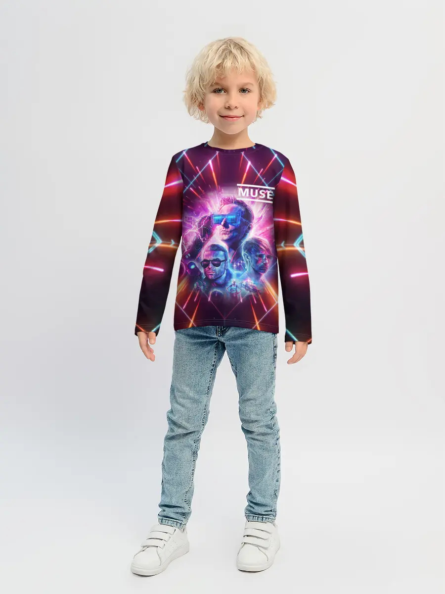 Детский лонгслив / Muse