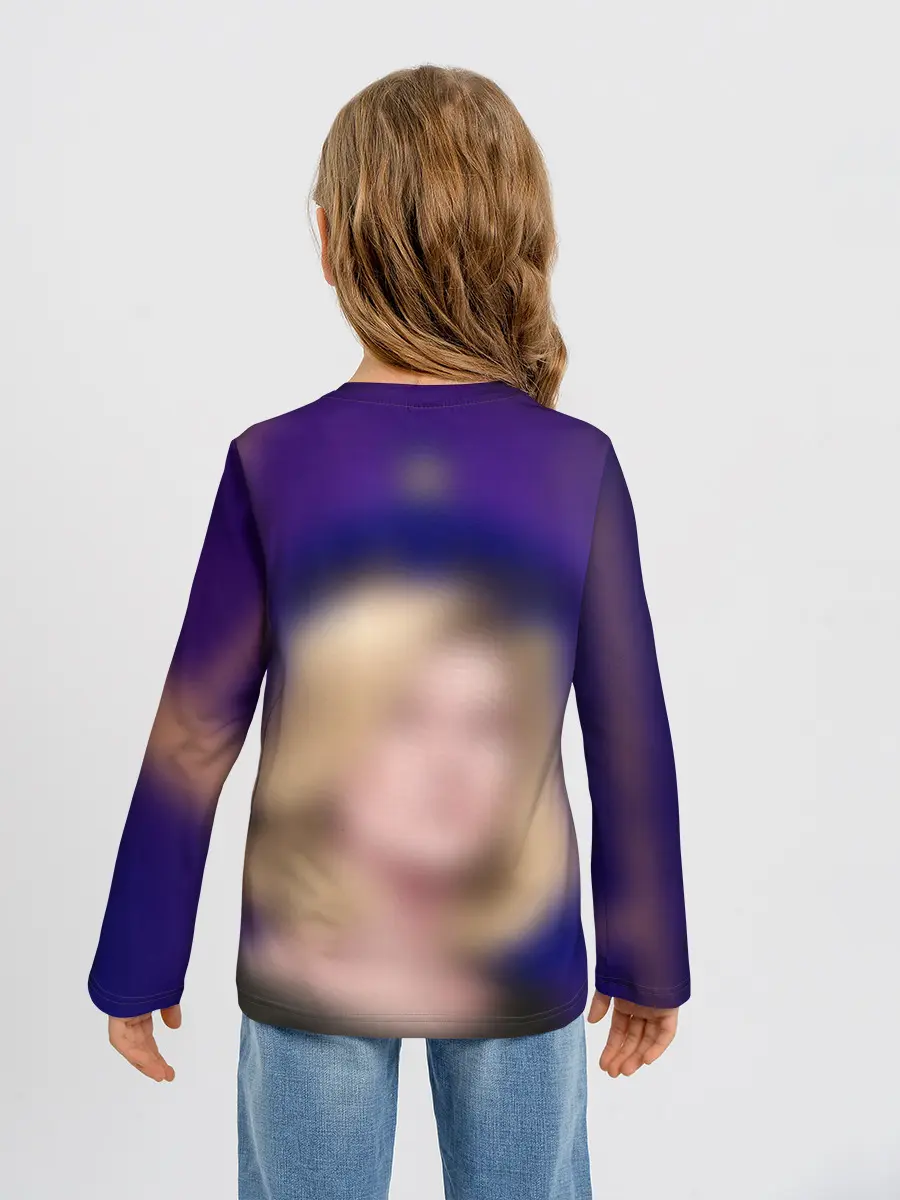 Детский лонгслив / ДОКТОР КТО