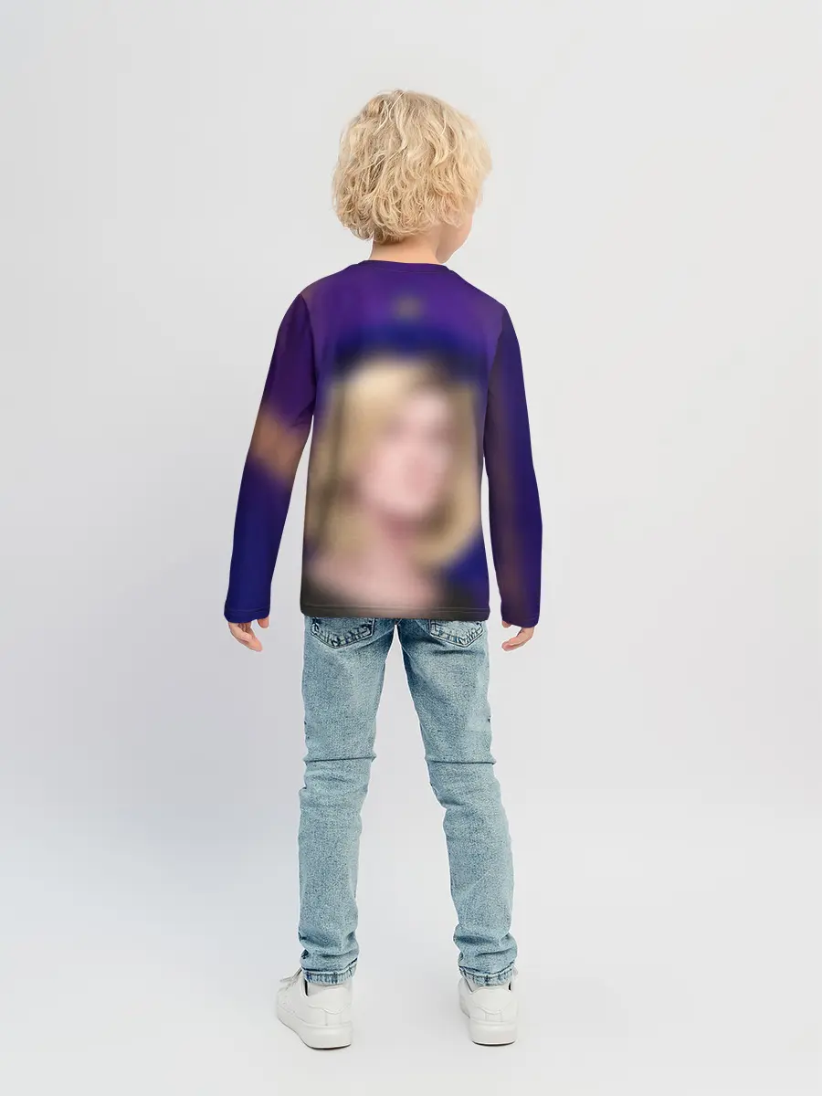 Детский лонгслив / ДОКТОР КТО