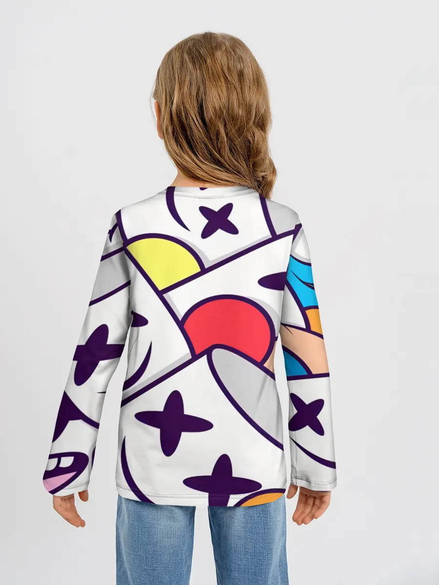 Детский лонгслив / MARSHMELLO