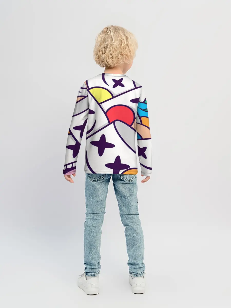 Детский лонгслив / MARSHMELLO