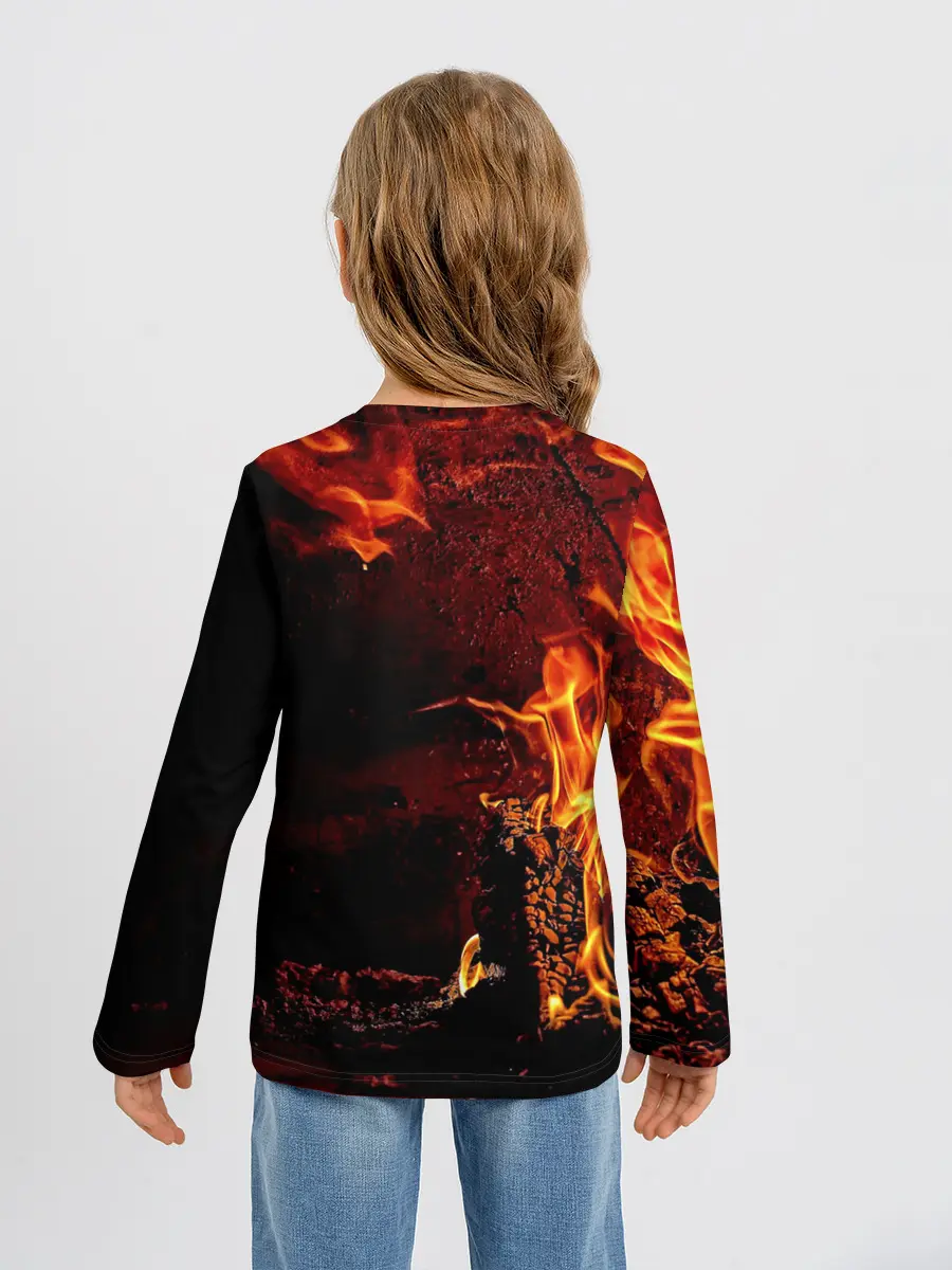 Детский лонгслив / Led Zeppelin