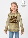 Детский лонгслив / Led Zeppelin