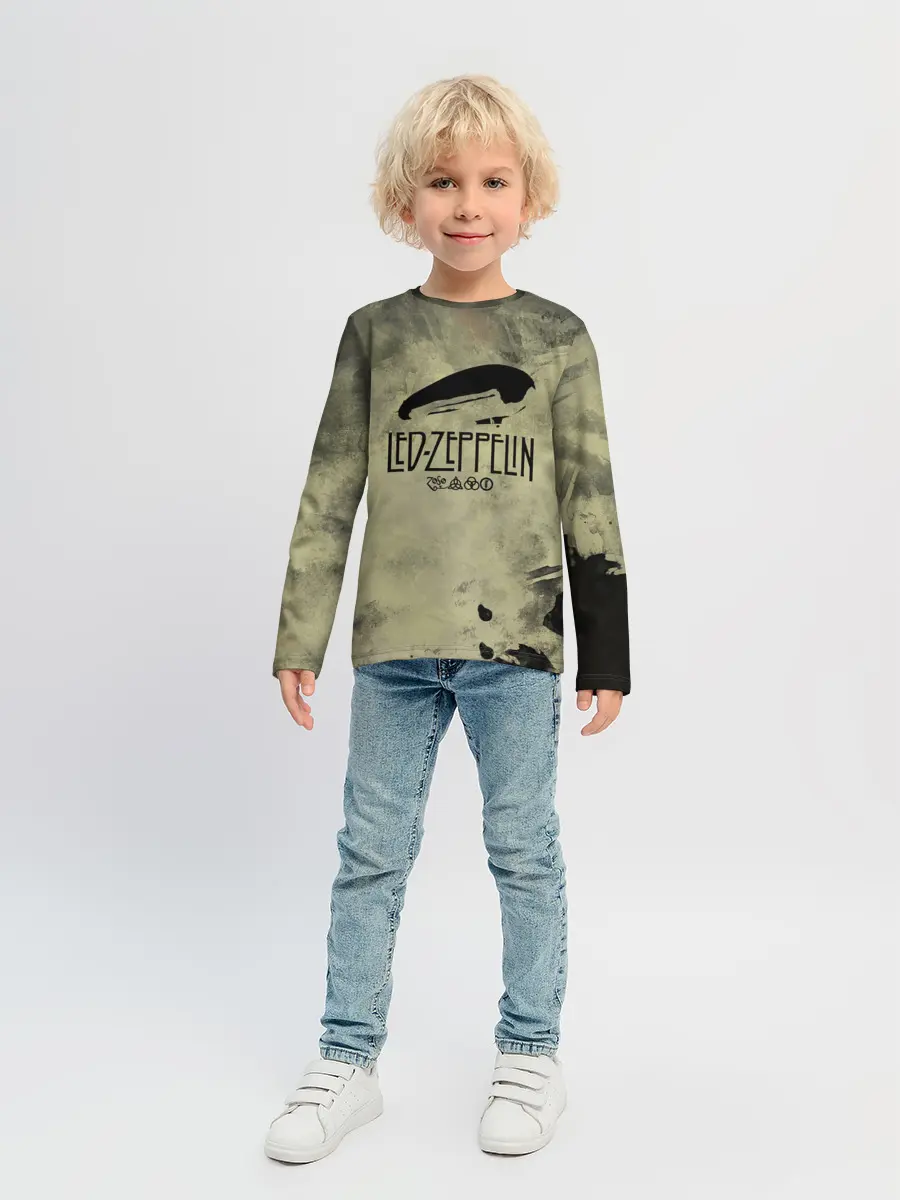 Детский лонгслив / Led Zeppelin