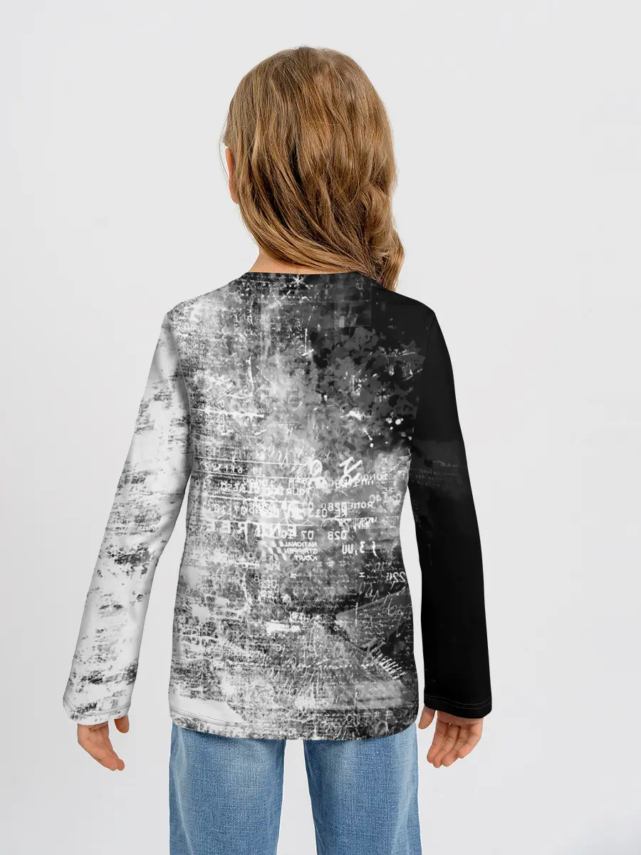 Детский лонгслив / Led Zeppelin