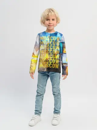 Детский лонгслив / Москва