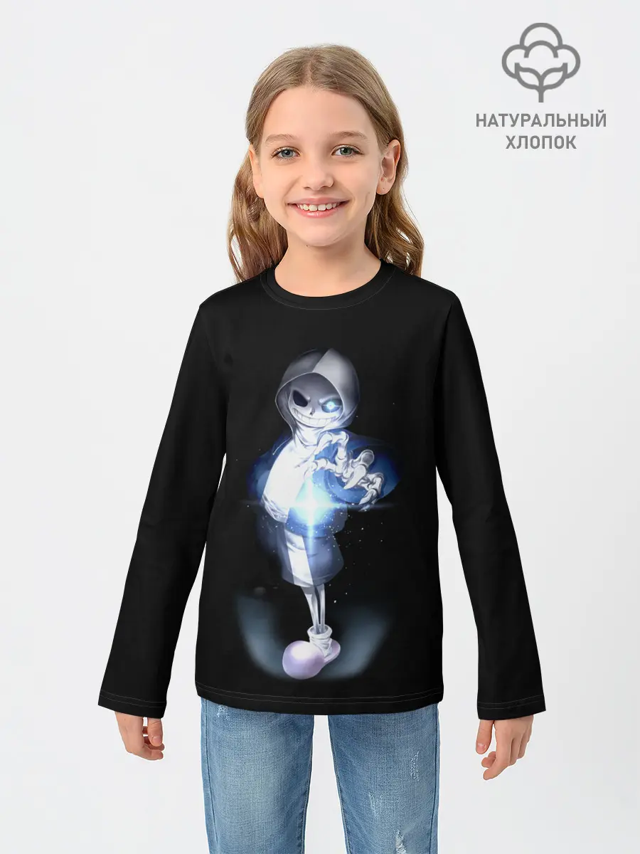 Детский лонгслив / Undertale