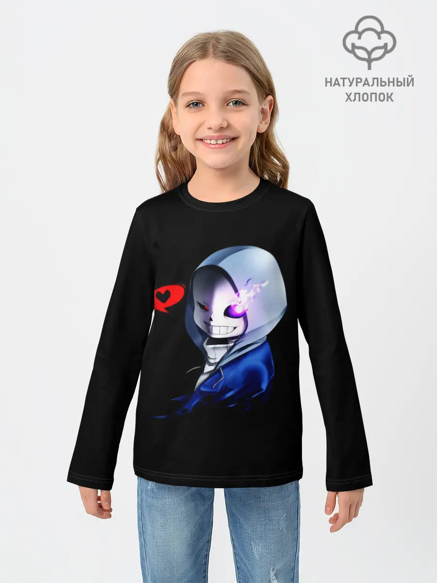 Детский лонгслив / Undertale