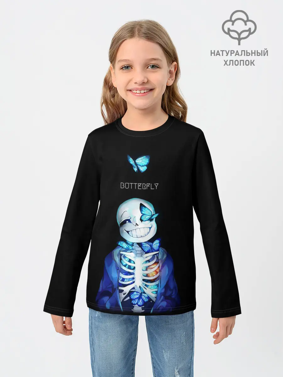 Детский лонгслив / Undertale