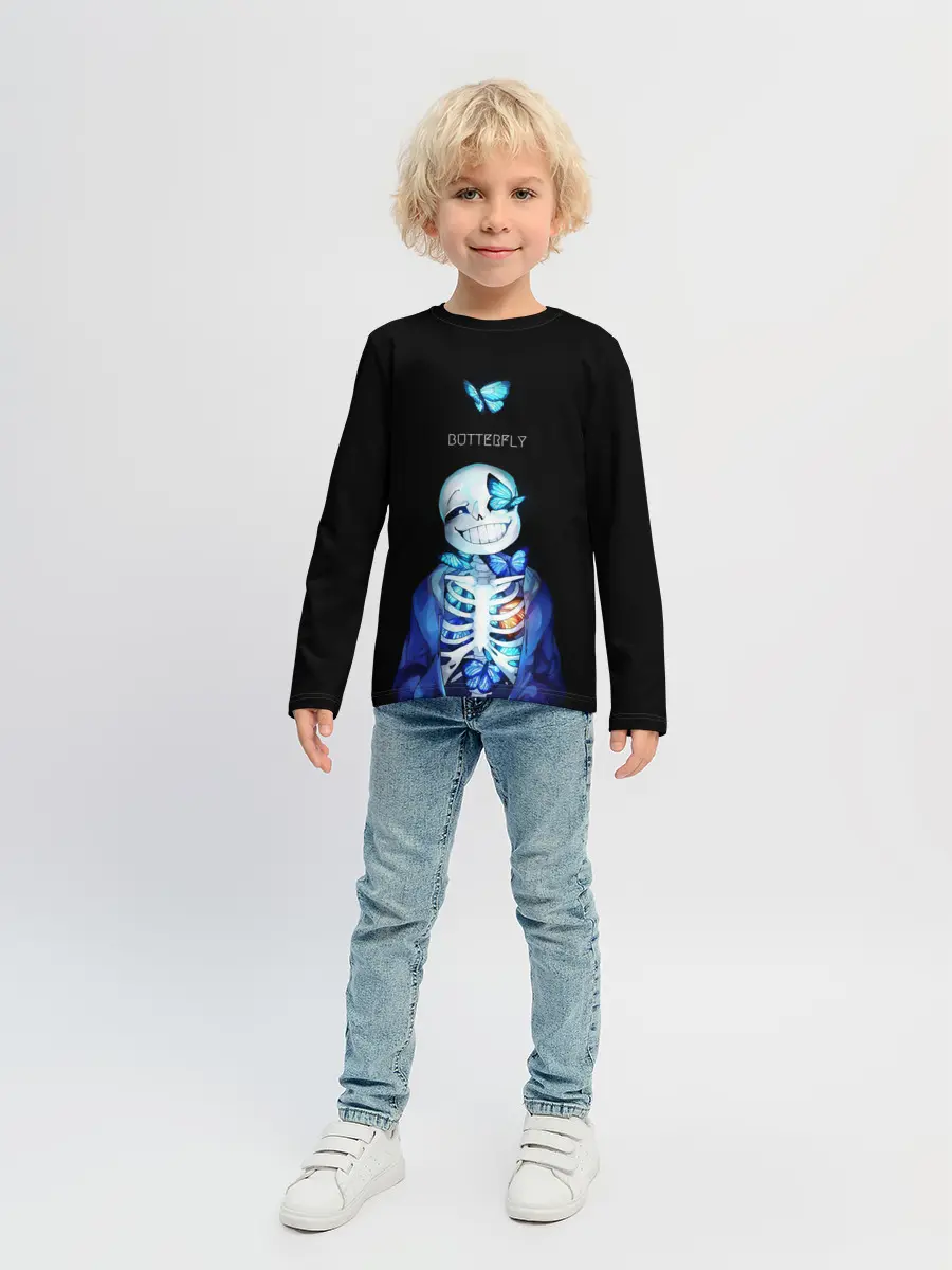 Детский лонгслив / Undertale