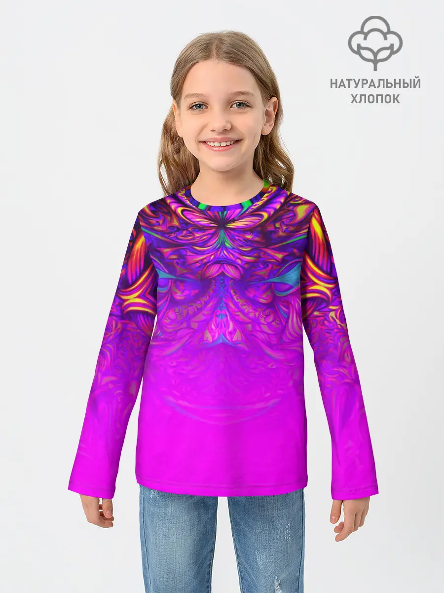 Детский лонгслив / ABSTRACTION