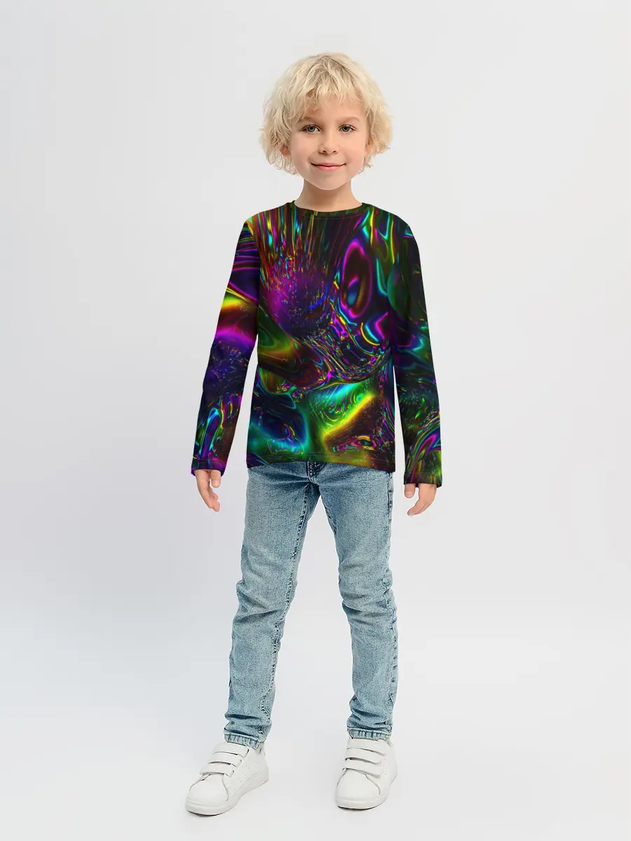 Детский лонгслив / АБСТРАКЦИЯ