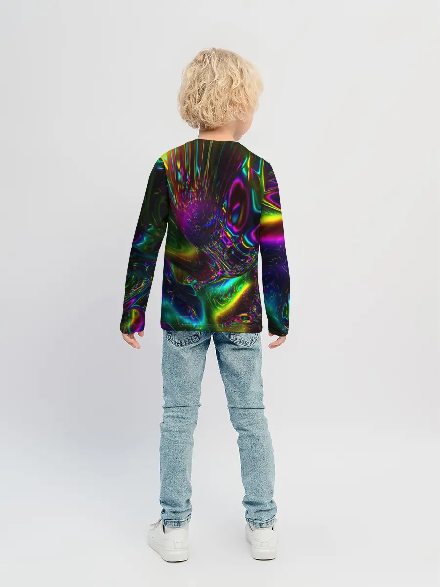 Детский лонгслив / АБСТРАКЦИЯ