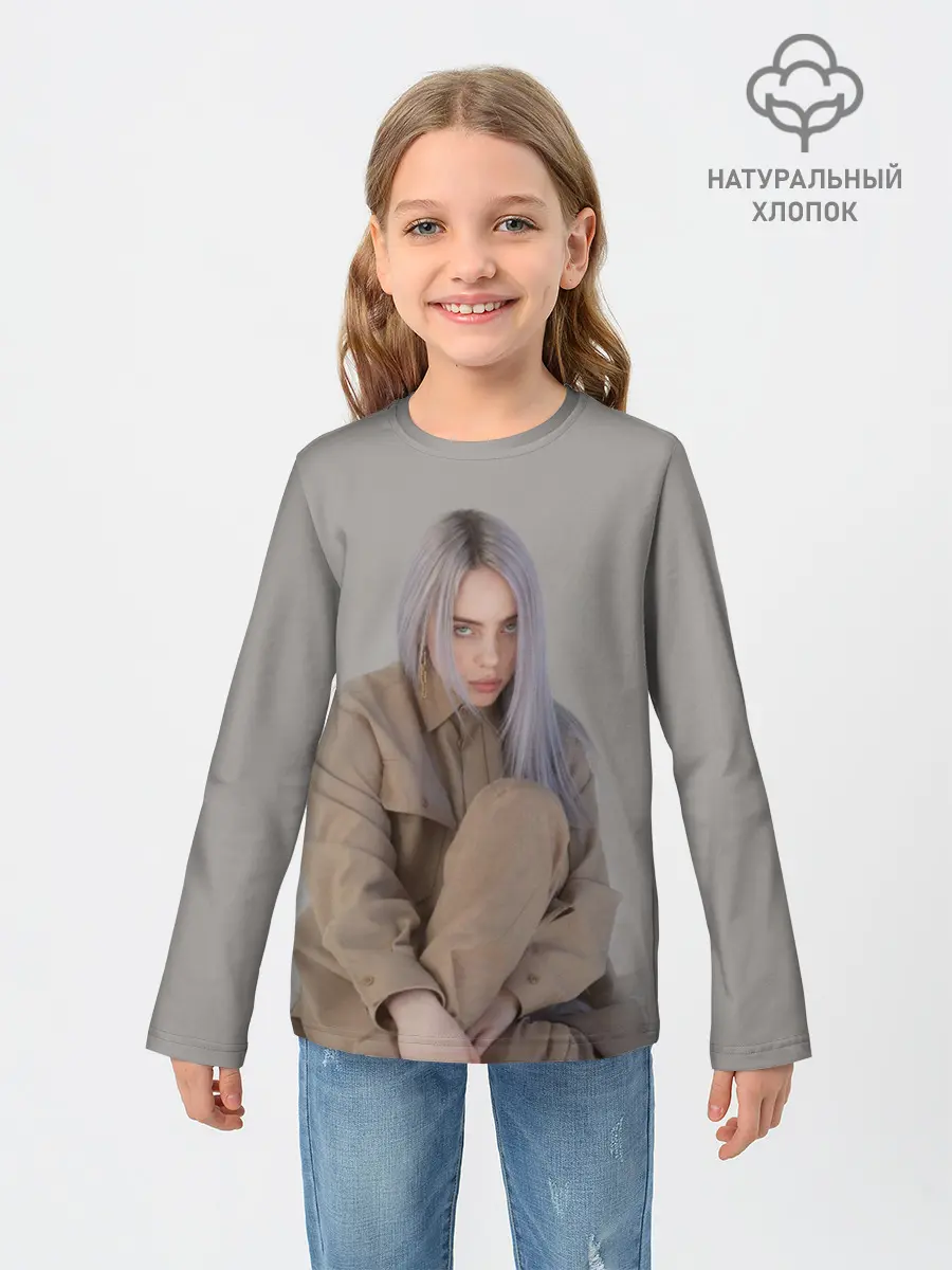 Детский лонгслив / BILLIE EILISH