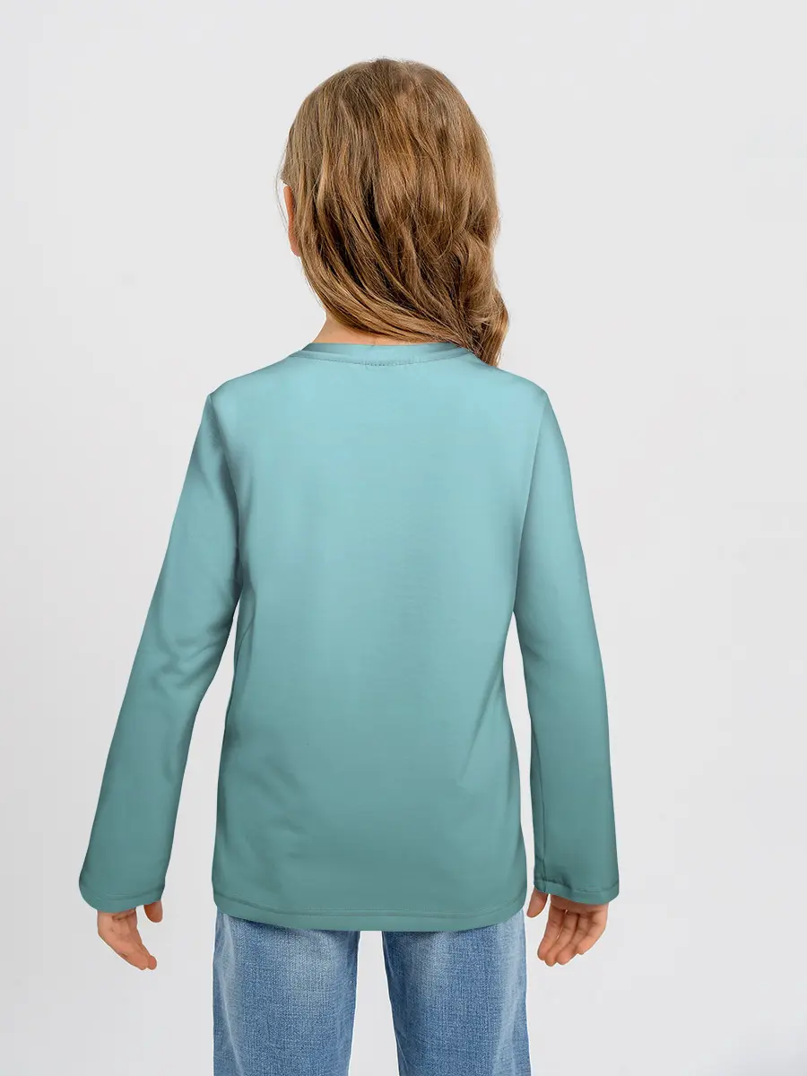 Детский лонгслив / Fishing