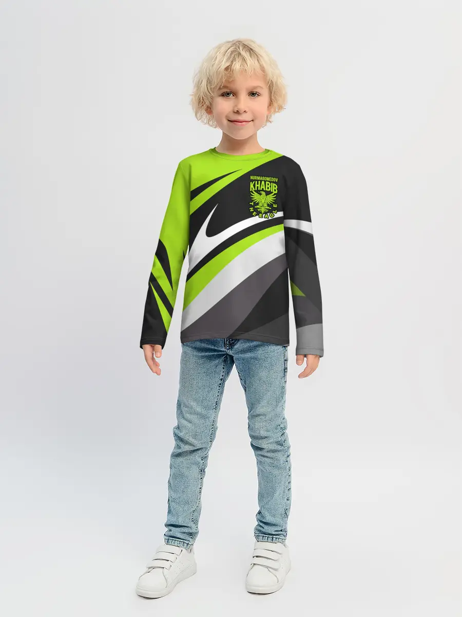Детский лонгслив / ХАБИБ НУРМАГОМЕДОВ