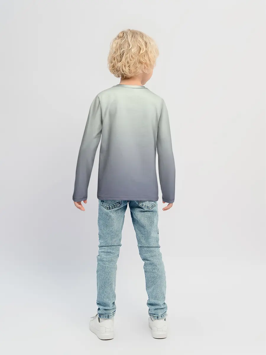 Детский лонгслив / Рыбалка