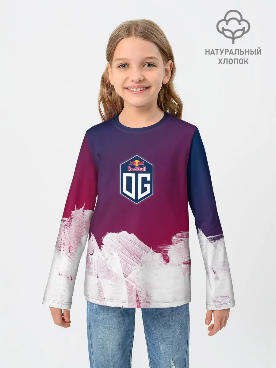 Детский лонгслив / OG