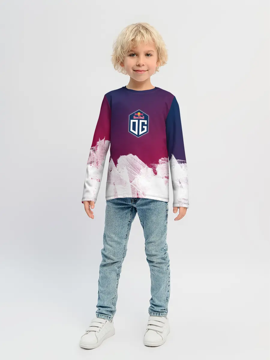 Детский лонгслив / OG
