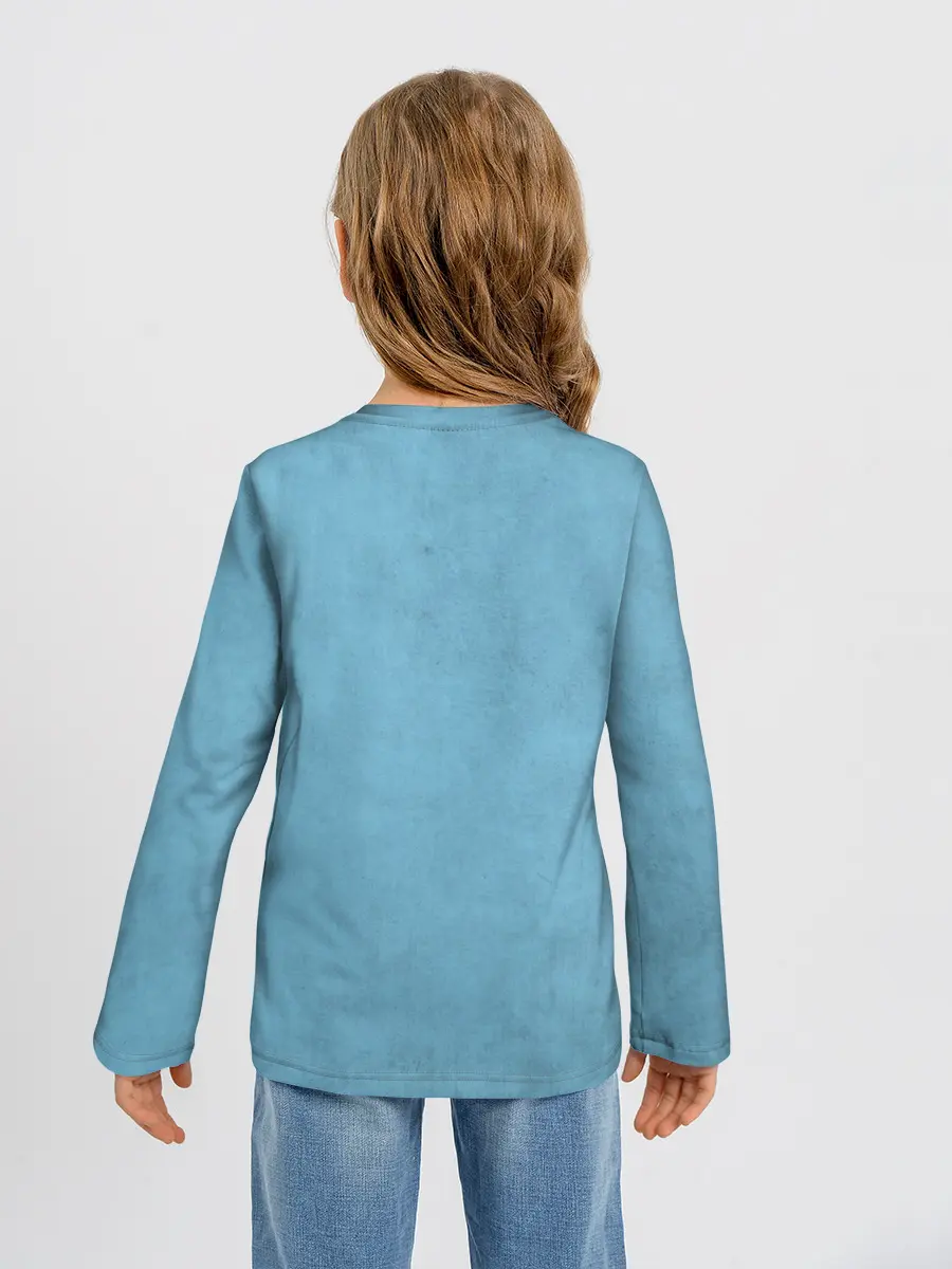 Детский лонгслив / Marlin and other fish