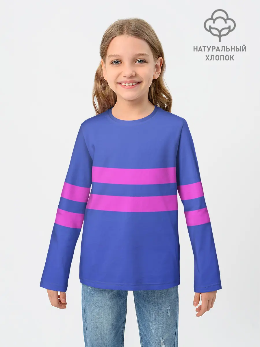 Детский лонгслив / ФРИСК