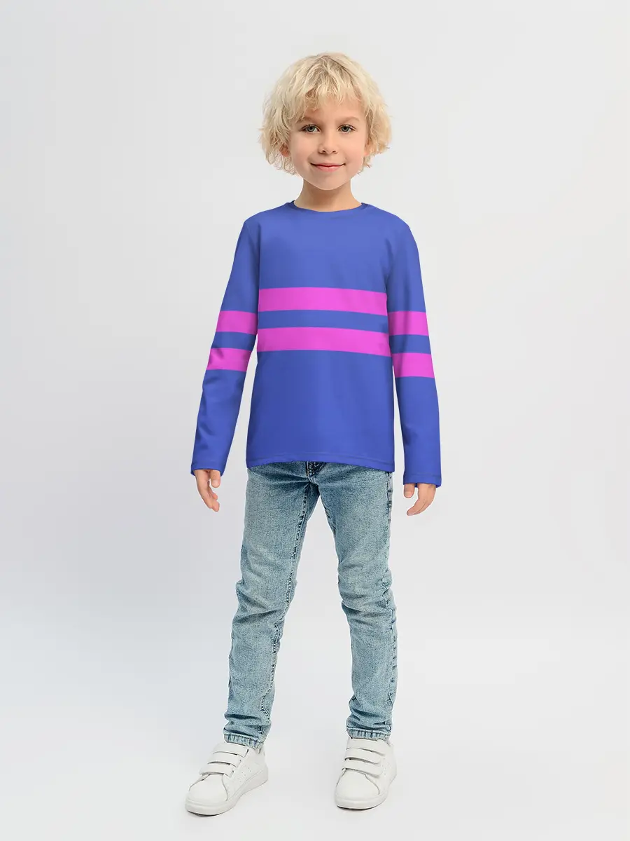 Детский лонгслив / ФРИСК