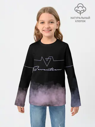 Детский лонгслив / SEVENTEEN