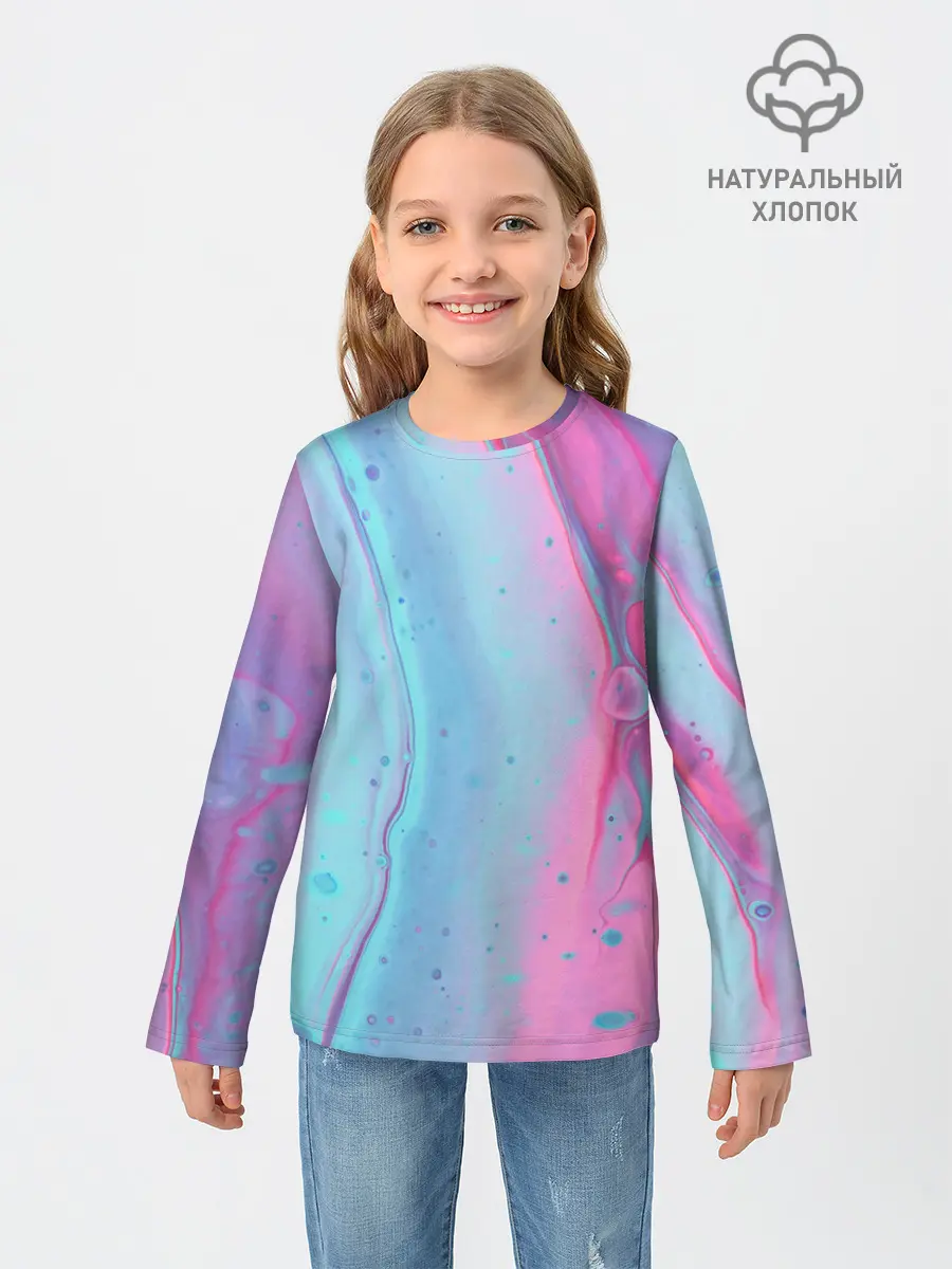 Детский лонгслив / COLORS