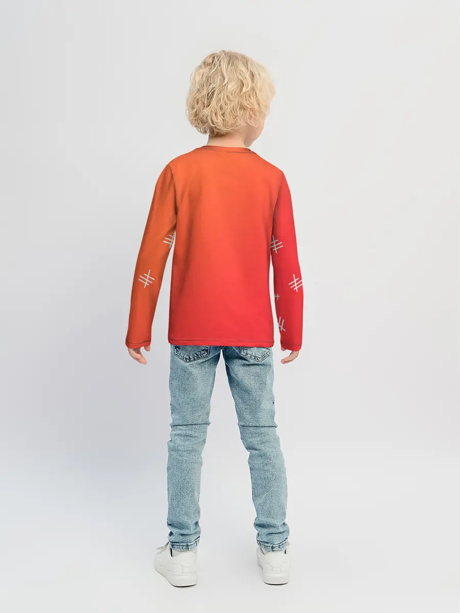 Детский лонгслив / The Hatters