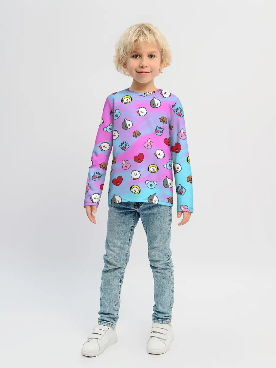 Детский лонгслив / BT21