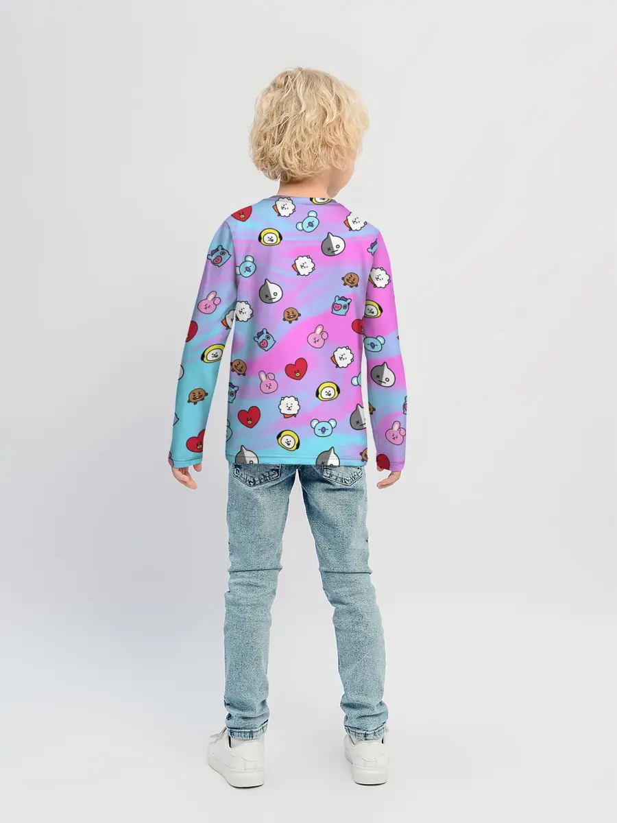 Детский лонгслив / BT21