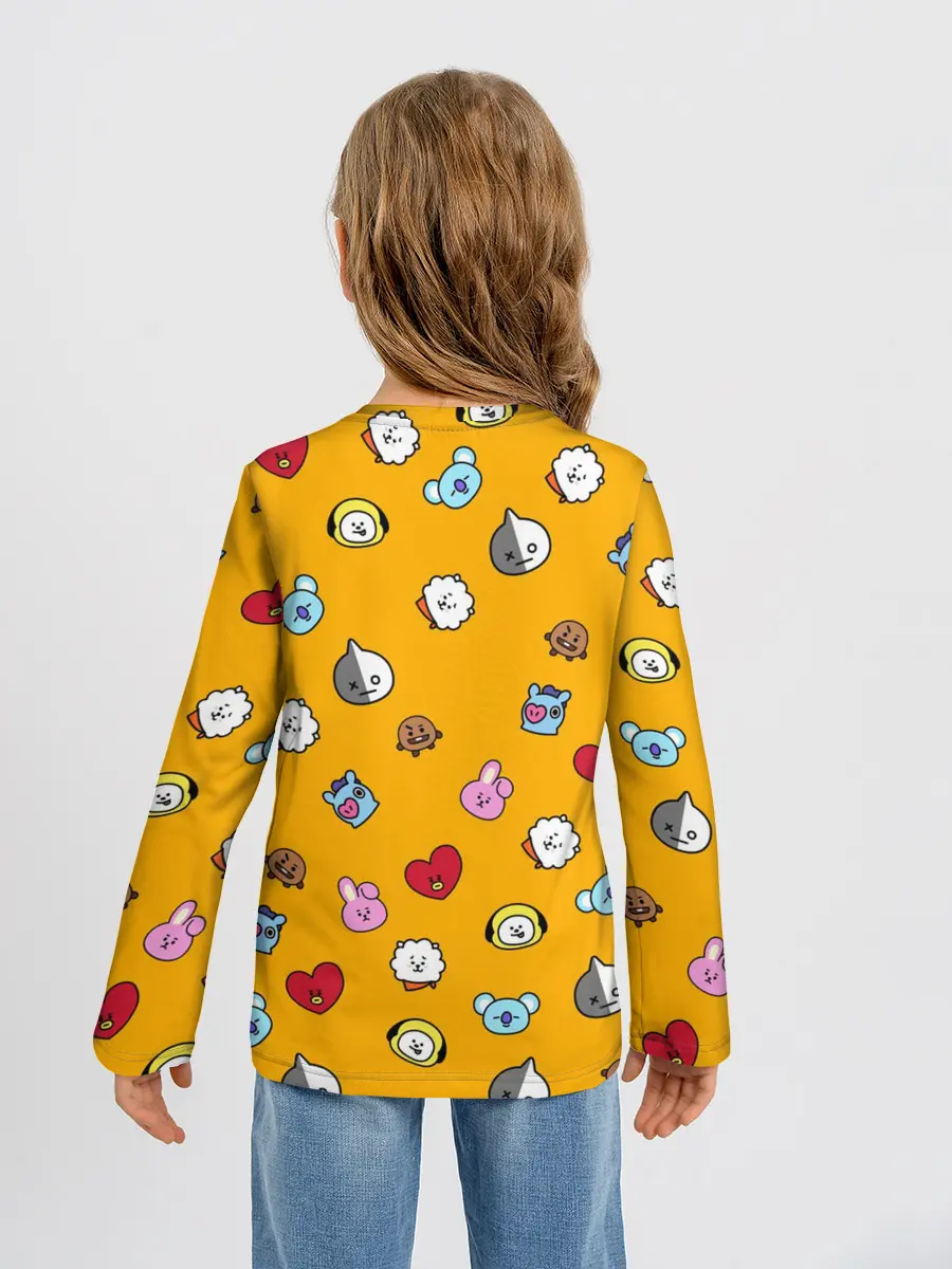 Детский лонгслив / BT21