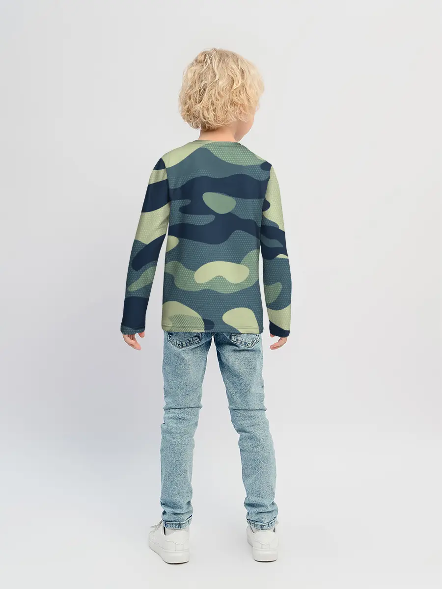 Детский лонгслив / КОРОЛЬ ТАНКОВ